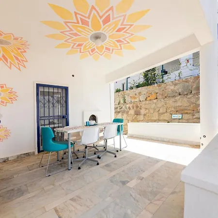 شقة Cozy Duplex Apartment With Peaceful Garden In Bodrum Giris