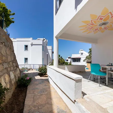 شقة Cozy Duplex Apartment With Peaceful Garden In Bodrum Giris