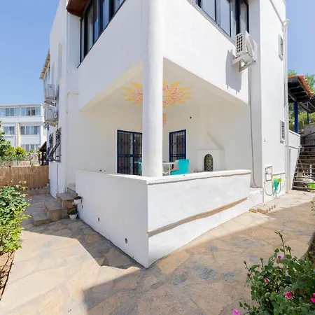 公寓 Cozy Duplex Apartment With Peaceful Garden In Bodrum Giris