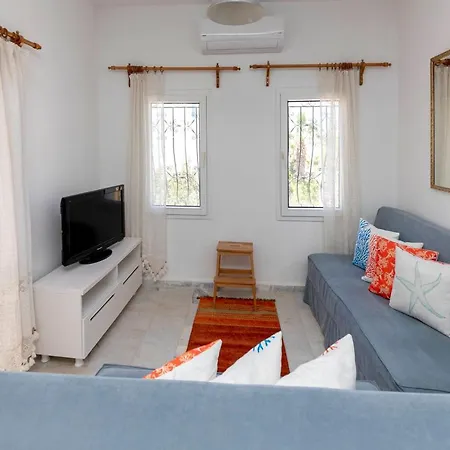 公寓 Cozy Duplex Apartment With Peaceful Garden In Bodrum